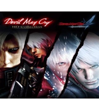 Devil May Cry HD Collection & 4SE Bundle Region: ARGENTINA XBOX One / Xbox Series X|S Xbox One Key 